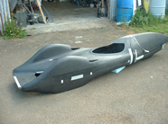 Bath Uni Shell Eco Car